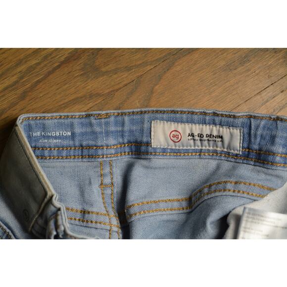 AG Adriano Goldschmied Kids Denim Jeans Size 12 - Picture 3 of 6